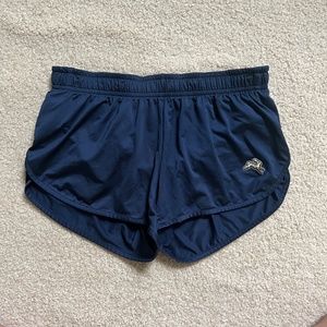 Tracksmith Twilight Split Shorts Navy